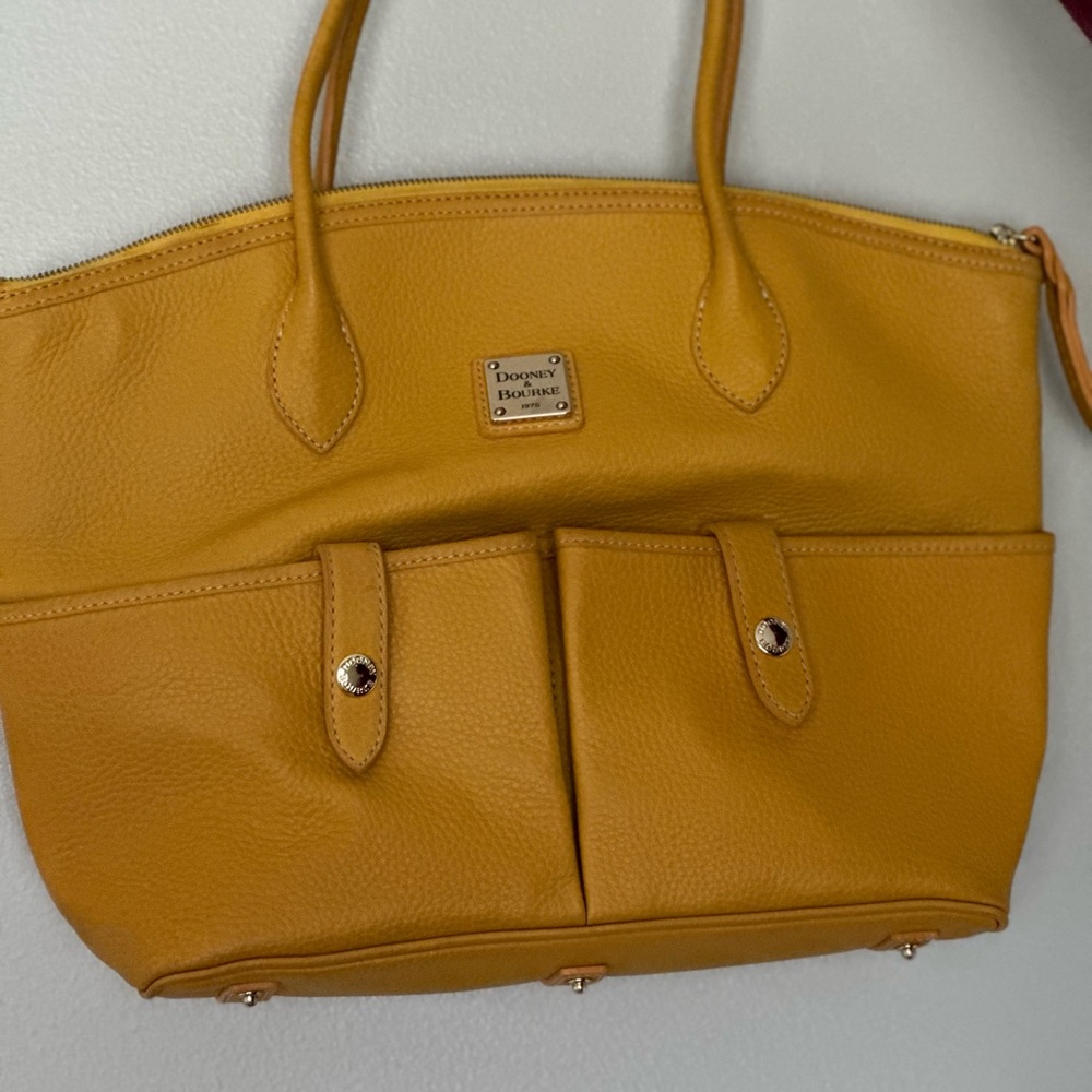 Dooney and Bourke “Hello Yellow” - Picture 4 of 6